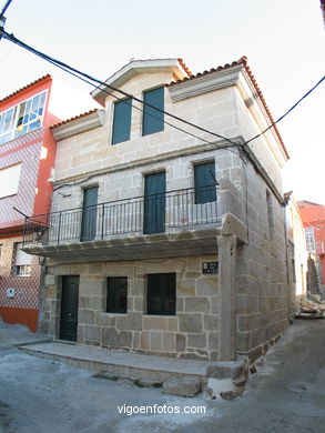 Casco viejo de Cangas 