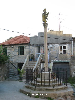 Casco viejo de Cangas 