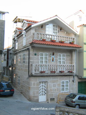 Casco viejo de Cangas 