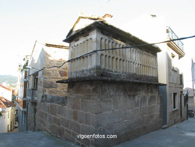 Casco viejo de Cangas 