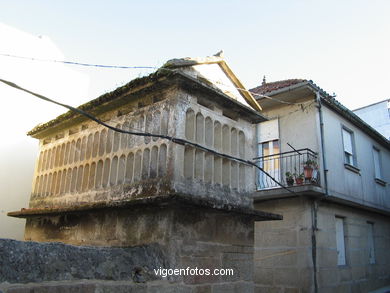 Casco viejo de Cangas 