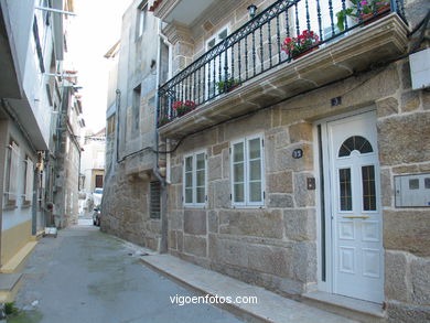 Casco viejo de Cangas 