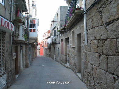 Casco viejo de Cangas 