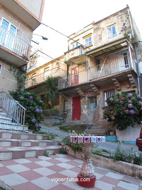 Casco viejo de Cangas 