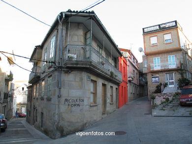 Casco viejo de Cangas 