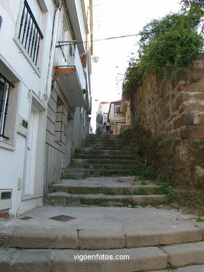 Casco viejo de Cangas 