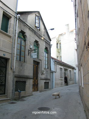 Casco viejo de Cangas 