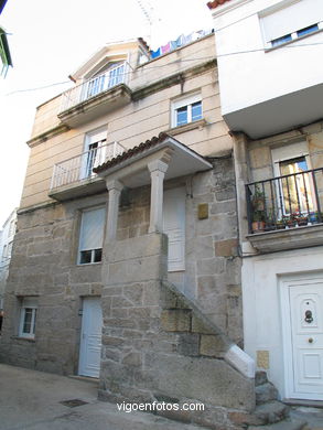 Casco viejo de Cangas 