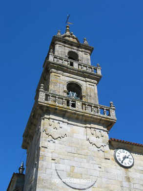 Ex-Colegiata de Santiago de Cangas  (1545)