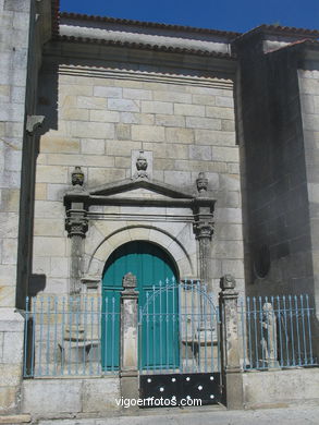 Ex-Colegiata de Santiago de Cangas  (1545)