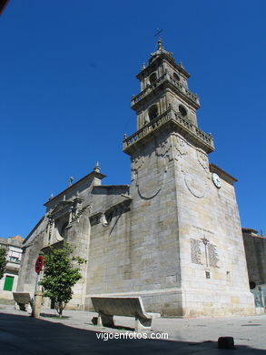 Ex-Colegiata de Santiago de Cangas  (1545)