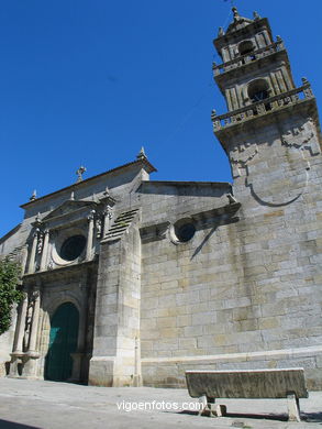 Ex-Colegiata de Santiago de Cangas  (1545)