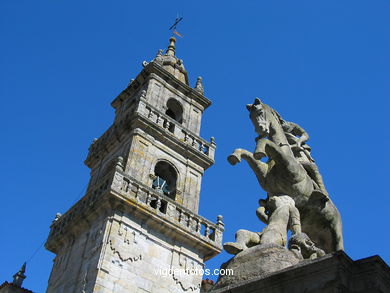 Ex-colegiata de Cangas