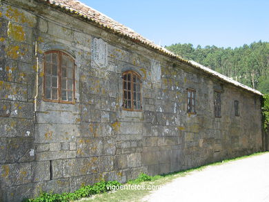 Edificio rectoral de Coiro 