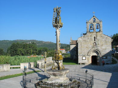 Iglesia de San Andrés de Hío