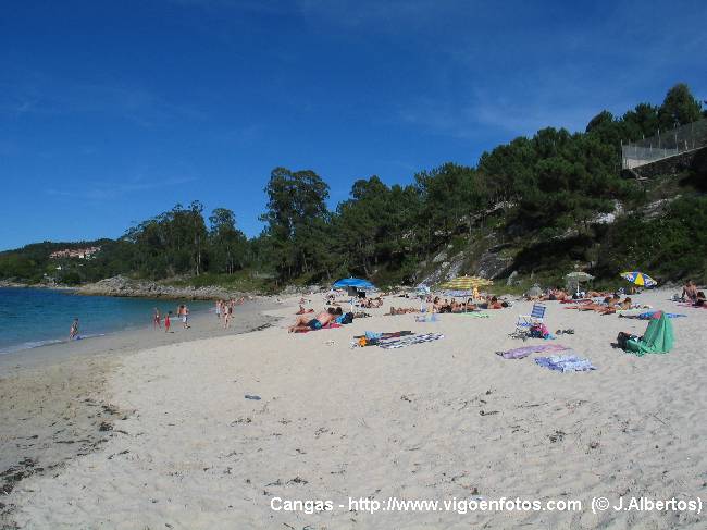 FOTOS DE PLAYA DE AREACOVA - PLAYAS DE CANGAS - CANGAS DO MORRAZO ...