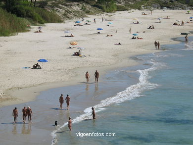 PRAIA DE BARRA E VIÑÓ