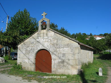 Capilla de Santa Marta (Cangas) 