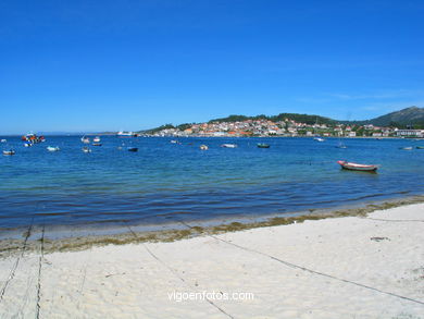 Vilariño spiaggia