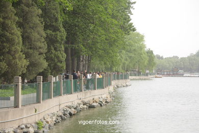 Beihai - Imperial Gardens. 