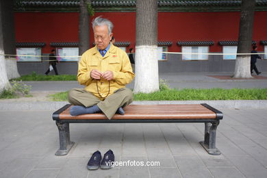 Beihai - Imperial Gardens. 