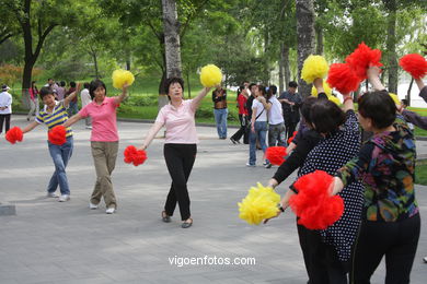 Beihai - Imperial Gardens. 