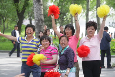 Beihai - Imperial Gardens. 