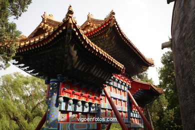 Beihai - Imperial Gardens. 