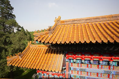 Beihai - Imperial Gardens. 