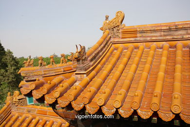 Beihai - Imperial Gardens. 