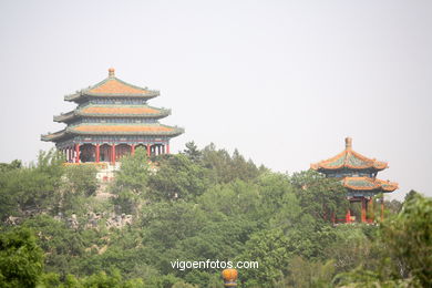 Beihai - Imperial Gardens. 