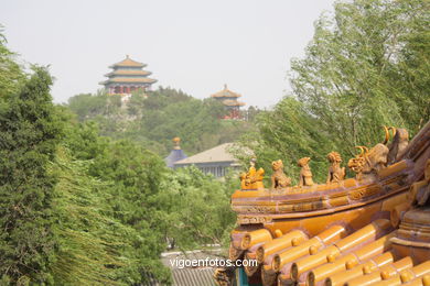 Beihai - Imperial Gardens. 