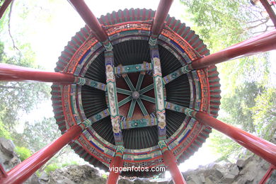 Beihai - kaiserlichen Gärten.