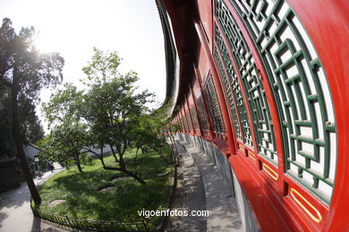 Beihai - Imperial Gardens. 