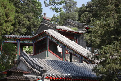 Beihai - Imperial Gardens. 