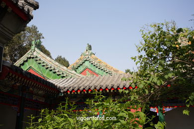 Beihai - Imperial Gardens. 