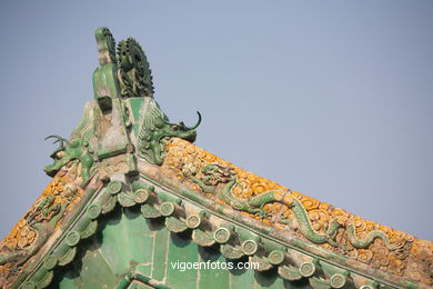 Beihai - Imperial Gardens. 