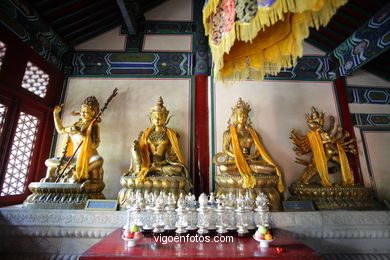 Beihai - kaiserlichen Gärten.