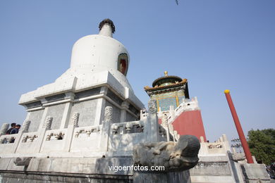 Beihai - kaiserlichen Gärten.