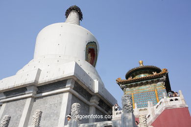 Beihai - Imperial Gardens. 