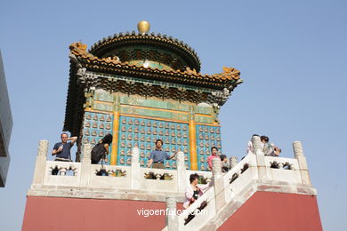 Beihai - Imperial Gardens. 