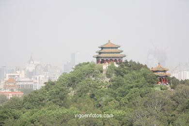 Beihai - Jardins Imperiais . 