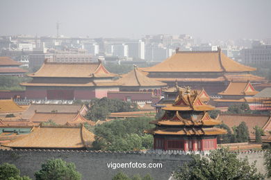 Beihai - Imperial Gardens. 