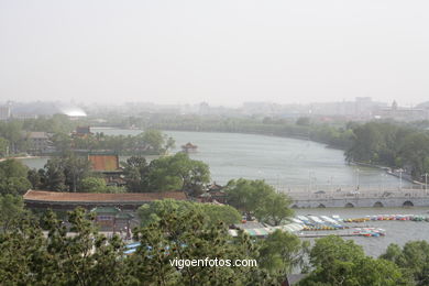 Beihai - Imperial Gardens. 