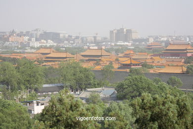 Beihai - Imperial Gardens. 