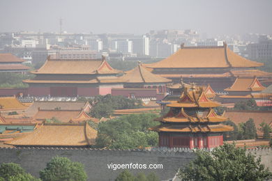 Beihai - Imperial Gardens. 