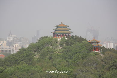 Beihai - Imperial Gardens. 