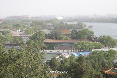 Beihai - Jardins Imperiais . 