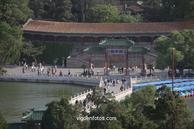 Beihai - kaiserlichen Gärten.