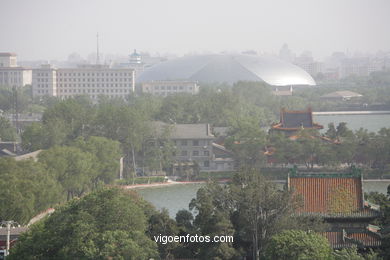 Beihai - kaiserlichen Gärten.